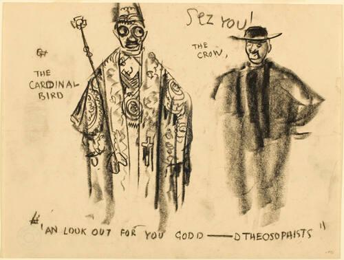 John Robbins and the Crow