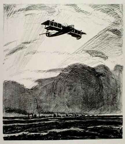 Minesweepers and Seaplanes