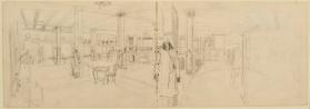 Untitled (department store interior, ladies wear)