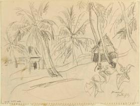 Monarch Butterfly (R); Untitled (Tobago) (V)