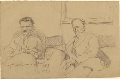J.E.H. MacDonald and A.J. Casson