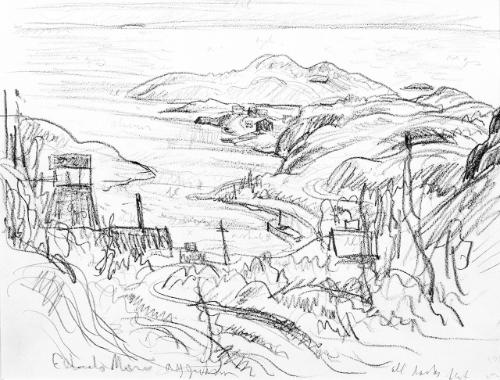 Eldorado Mines, Echo Bay, Great Bear Lake (R); Untitled (Glacier Bay?) (V)