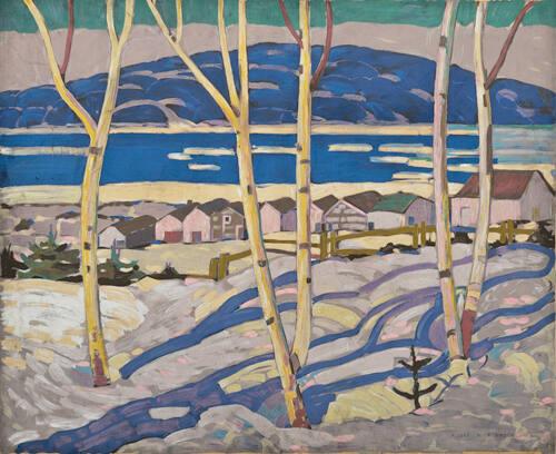 © The Estate of A.J. Casson