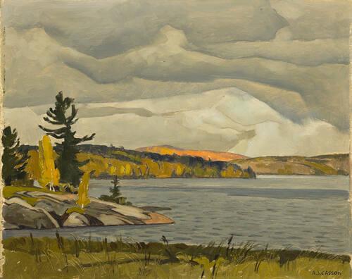 © The Estate of A.J. Casson