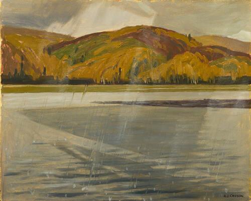 © The Estate of A.J. Casson