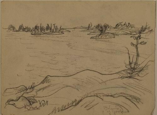 Islands (R); Untitled (islands, rocks) (V)