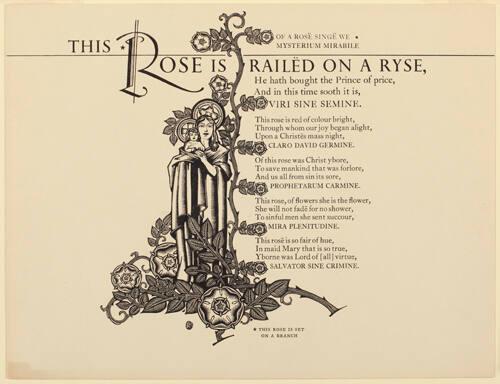 The Rose is Railed on a Ryse