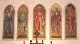 Pilgrim's Progress Murals from  Deer Park United Church, Toronto