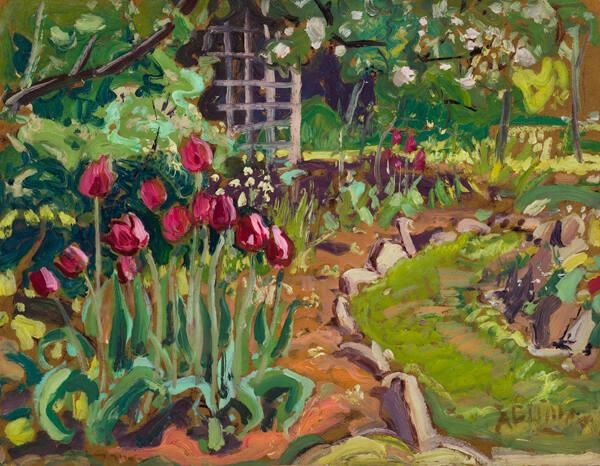 Our Garden, Bedford Park Ave., Toronto