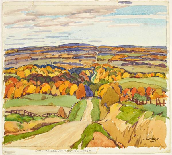 © The Estate of A.J. Casson