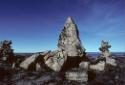 Inuksuit at Inuksugalait, an ancient site consisting of over one hundred inuksuit. 
Enukso Poi…