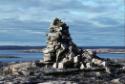 Inuksullarik (an ancient and very important inuksuk built by the Tuniit) at Akitsiraqvik. 
Sou…