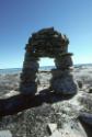 Tupqujaq (stone structure in the shape of a doorway through which shaman entered the spirit wor…