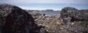Coastline between between Kiattuuq and Itilliarjuk. 
Southwest Baffin Island, Nunavut, 1997
…