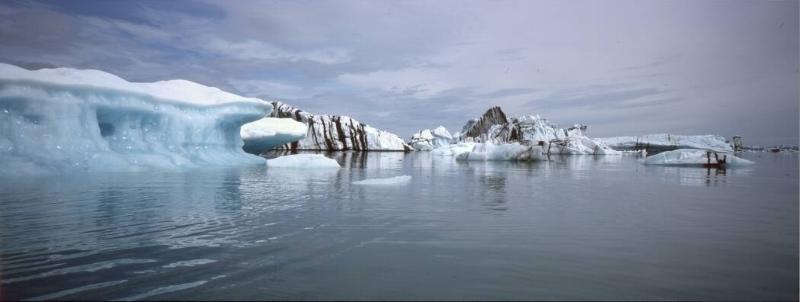 Icebergs. 
Southeast Iceland, 2005.

The Norman Hallendy Collection
Gift of Norman E. Halle…