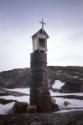 Christian graveyard marker at Pelly Bay. 	
Central Baffin Island, Nunavut, 1996

The Norman …