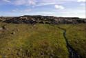 Ancient tent ring at an archaeological site in the Nurata area.
Southwest Baffin Island, Nunav…
