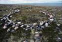 An ancient ceremonial ring on Arvia’juaq island. 
Arvia’juaq, Keewatin, Nunavut, 1990

The N…