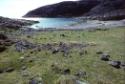 Remnants of an ancient tent ring at Igarjuaq.
Igarjuaq, Southwest Baffin Island, Nunavut, 1995…