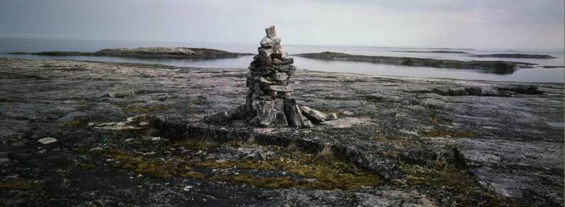 Inuksuk near Saatturittuq, Southwest Baffin Island, 1999
The Norman Hallendy Collection
Gift …