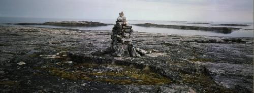 Inuksuk near Saatturittuq, Southwest Baffin Island, 1999
The Norman Hallendy Collection
Gift …
