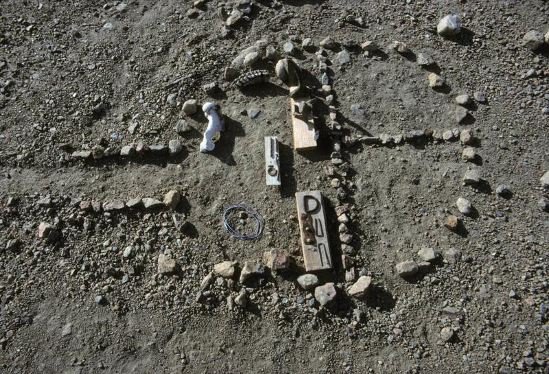 Piqattarvik (children’s play area) between Kiattuuq and Itilliarjuk.
Southwest Baffin Island, …