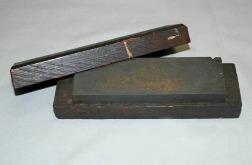 Whetstone and Case used by Franklin Carmichael