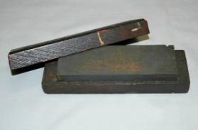 Whetstone and Case used by Franklin Carmichael