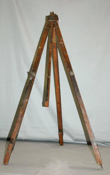 Easel with paintbox attached, used by A.Y. Jackson (1882 - 1974)