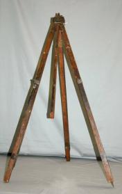 Easel with paintbox attached, used by A.Y. Jackson (1882 - 1974)