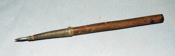 Engraving tool used by Franklin Carmichael