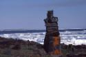 Inuksuk in the Pudla Inlet area.
Southwest Baffin Island, Nunavut, 1997

The Norman Hallendy…