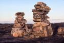 Inuksuit at Inuksugalait, an ancient site consisting of over one hundred inuksuit. 
Enukso Poi…