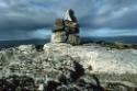 Inuksuk near ancient Tukilik site.
Southwest Baffin Island, Nunavut, 1998

The Norman Hallen…