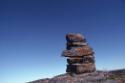 Inuksuk covered with lichen.
Dorset area, Southwest Baffin Island, Nunavut, 1997

The Norman…