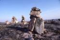 Inuksuit at Inuksugalait, an ancient site consisting of over one hundred inuksuit. 
Enukso Poi…