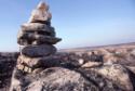 Inuksuk in the Nurrataitsuittuq area.
Southwest Baffin Island, Nunavut, 1990

The Norman Hal…