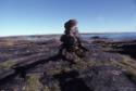Inuksuk at Itilliarjuk.
Southwest Baffin Island, Nunavut, 1995

The Norman Hallendy Collecti…
