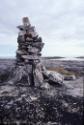 Inuksuk in the Saattuqittuq area.
Southwest Baffin Island, Nunavut, 1999

The Norman Hallend…
