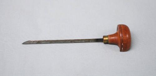 Engraving Tool used by Franklin Carmichael