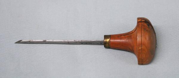 Engraving Tool used by Franklin Carmichael