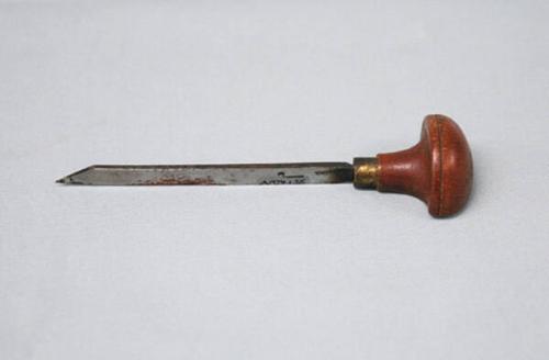 Engraving Tool used by Franklin Carmichael