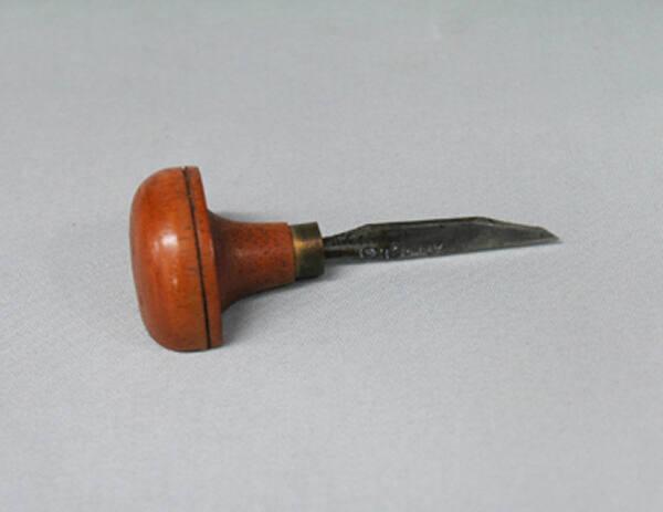 Engraving Tool used by Franklin Carmichael