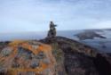 Tikkuuti (inuksuk which acts as a pointer).
Between Itilliarjuk and Inuksulik, Southwest Baffi…