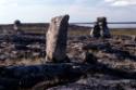 Inutsuliutuinnaqtuq (an inuksuk which is built to shorten the time where one waits) at the Tuki…