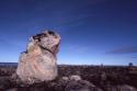 Inuksuk at Inuksugalait, an ancient site consisting of over one hundred inuksuit. 
Enukso Poin…