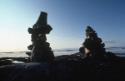 Inuksuk natsiqarniraijuq (an inuksuk that signals a good place to hunt seals).
Andrew Gordon B…