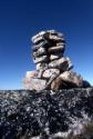 Inuksuk in the Ijjurittuq area.
Southwest Baffin Island, Nunavut, 1995

The Norman Hallendy …