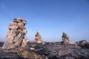 Inuksuit at Inuksugalait, an ancient site consisting of over one hundred inuksuit. 
Enukso Poi…