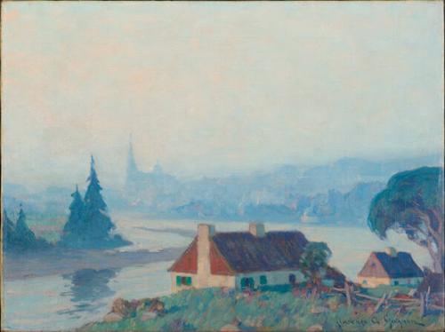 Baie Saint-Paul en été